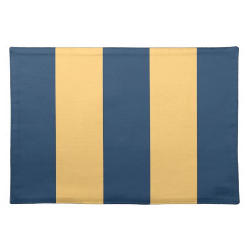 Blue and Yellow Placemat