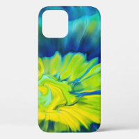 Blue and Yellow Tie Dye