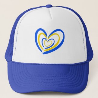 Blue and Yellow Ukraine inspirations peace no war