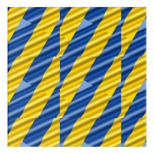 Blue and Yellow Ukraine Inspired peace anti war Acrylic Print