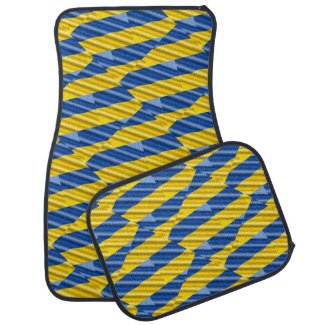 Blue and Yellow Ukraine Inspired peace anti war