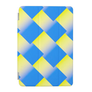 Blue and Yellow Ukraine Inspired peace anti war iPad Mini Cover