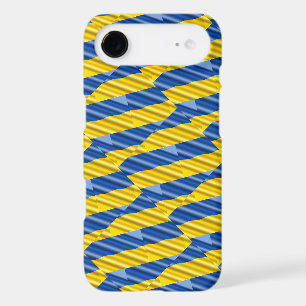 Blue and Yellow Ukraine Inspired peace anti war iPhone 17 Air Case