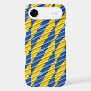 Blue and Yellow Ukraine Inspired peace anti war iPhone 17 Air Case