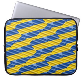 Blue and Yellow Ukraine Inspired peace anti war