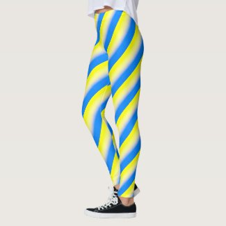 Blue and Yellow Ukraine Inspired peace anti war