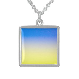 Blue and Yellow Ukraine Inspired peace anti war