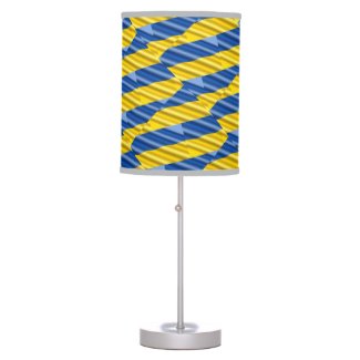 Blue and Yellow Ukraine Inspired peace anti war