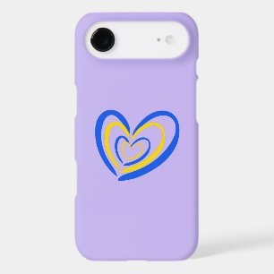 Blue and Yellow Ukraine Inspired Peace No War iPhone 17 Air Case