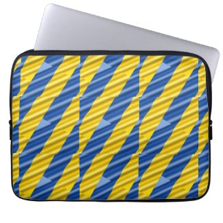 Blue and Yellow Ukraine Inspired Peace No War