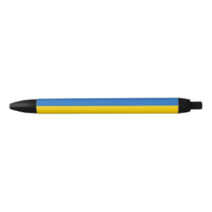 Blue and Yellow Ukraine  Pen