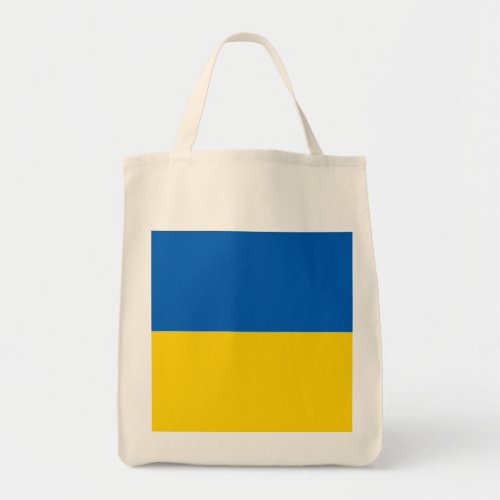 Blue and Yellow Ukraine Tote Bag