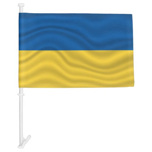 Blue and Yellow Ukrainian Bicolor House Flag