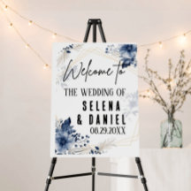 "Blue Anemone Bliss: Floral Wedding"