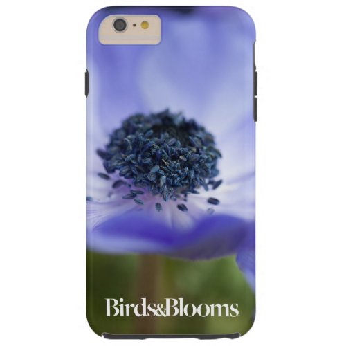 Blue Anemone Tough iPhone 6 Plus Case