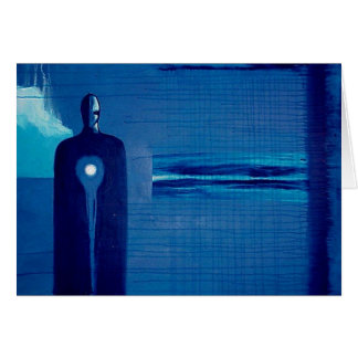 Blue Angel by Gregory Gallo Cards