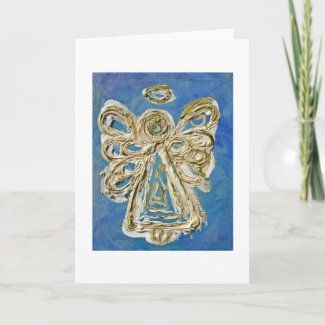 Blue Angel Card
