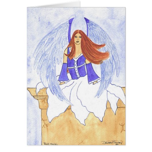 Blue Angel Cards (Front)