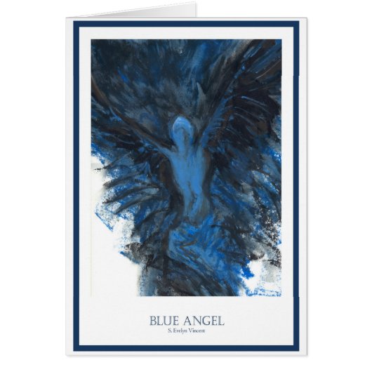 Blue Angel Cards (Front)