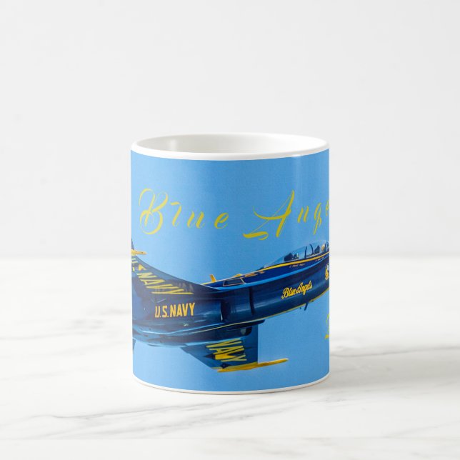 Blue Angel Coffee Mug (Center)