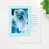Blue Angel Daily Prayer Card (Desk)