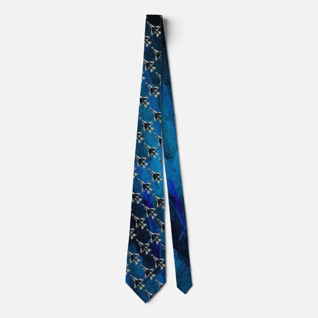 Blue Angel Fleet Neck Tie (Front)