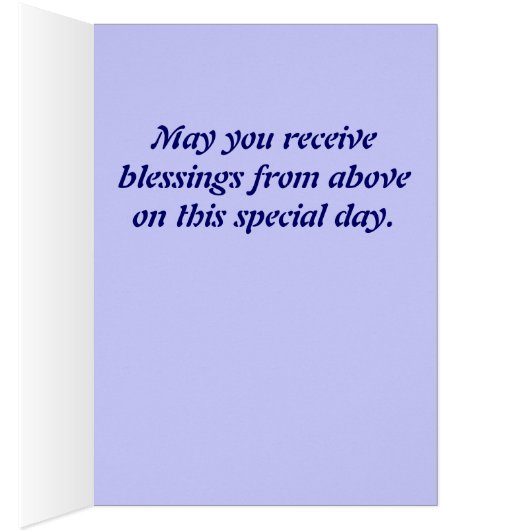 Blue Angel in Prayer (Inside (Right))