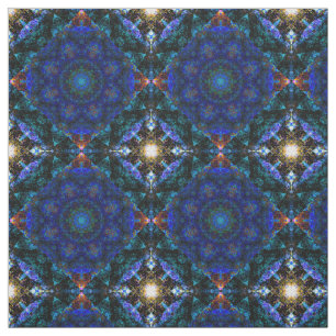 Blue Angel Kaleidoscope Punch, Fabric