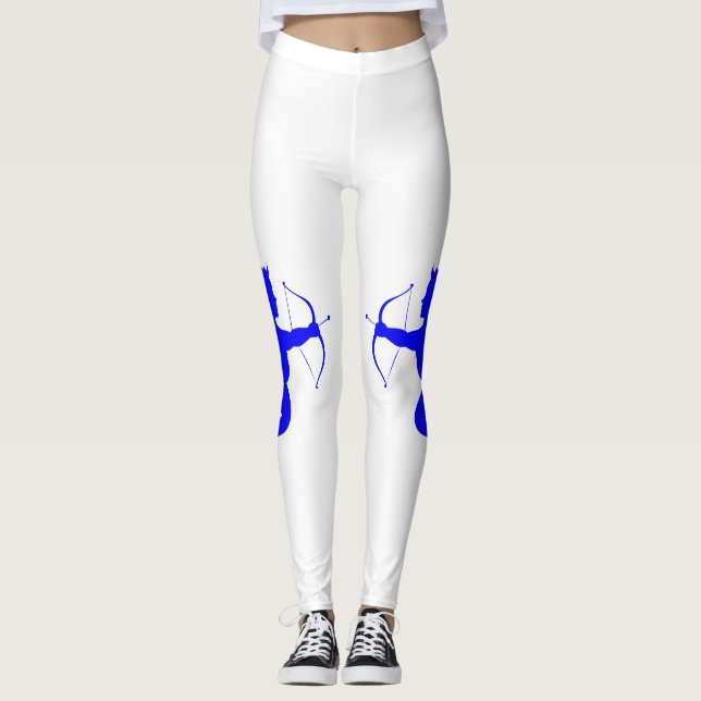 Blue Angel Leggings (Front)