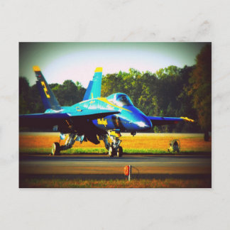 Blue Angel Postcard