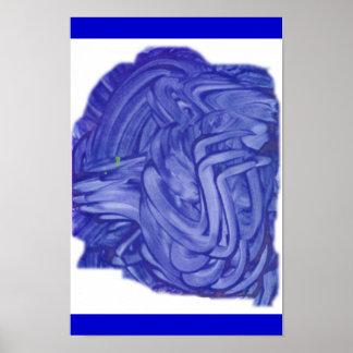 BLUE ANGEL POSTER