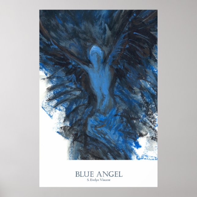 Blue Angel Poster (Front)