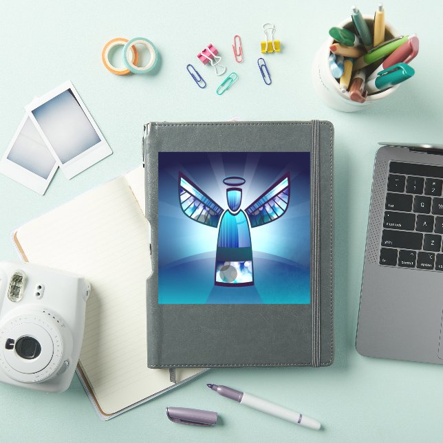 Blue Angel Sticker (iPad Cover)