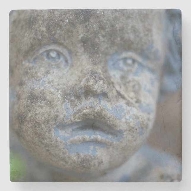 Blue Angel Stone Coaster (Front)