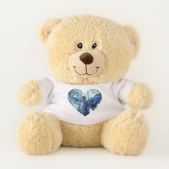 Blue Angel Teddy Bear (Front)