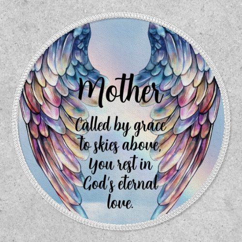 Blue Angel Wings Memorial Design