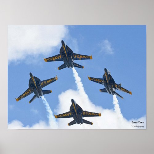 Blue Angels 2023 Poster