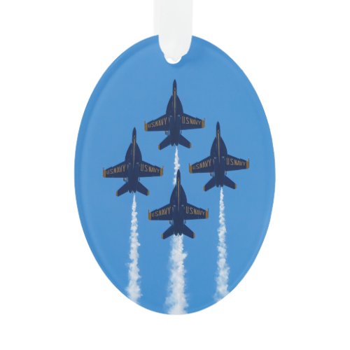 Blue Angels Acrylic Ornament