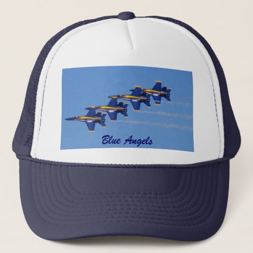 Blue Angels Blue Angels Trucker Hat