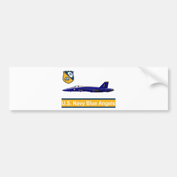 Blue Angels Bumper Stickers