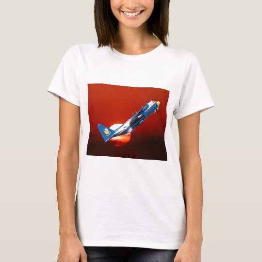 Blue Angels C-130 JATO take off T-Shirt
