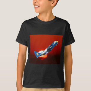 Blue Angels C-130 JATO take off T-Shirt
