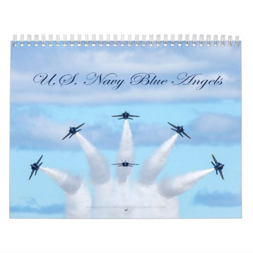 Blue Angels Calendar