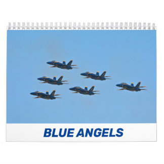 BLUE ANGELS CALENDAR