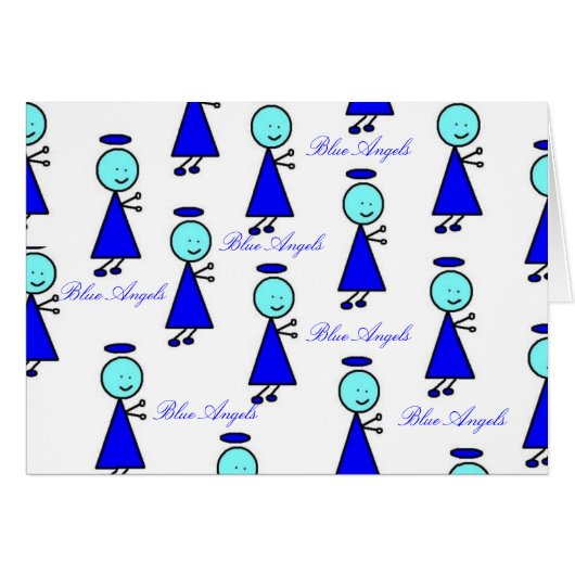 Blue Angels Cards (Front Horizontal)