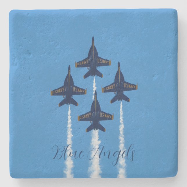 Blue Angels Coaster (Front)