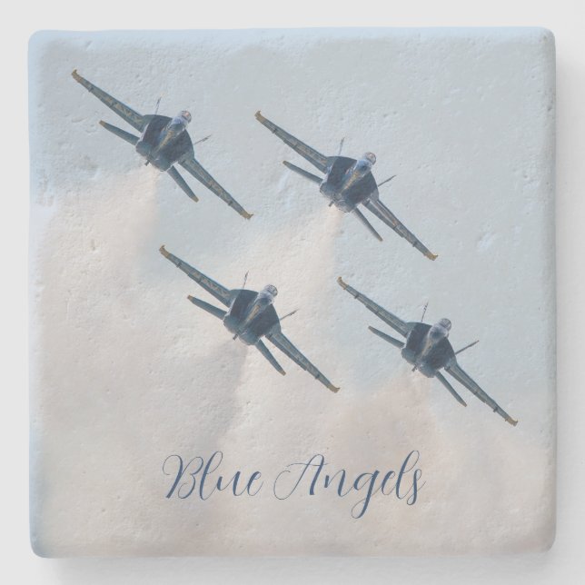 Blue Angels Coaster (Front)