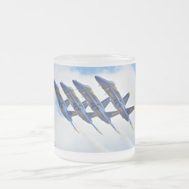 Blue Angels Coffee Mug (Center)