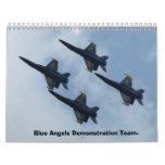 Blue Angels Demonstration Team Calendar 2013.