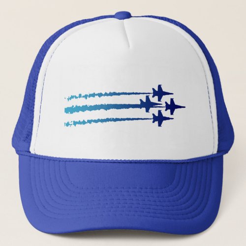 Blue Angels Diamond Hat